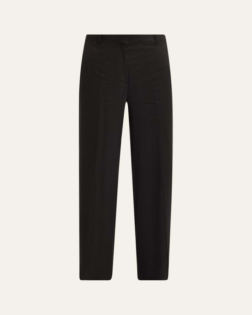 Classic Straight-Leg Trousers